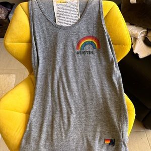 Aviator Nation tank size small